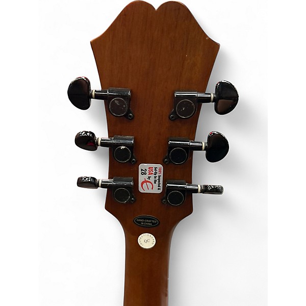 Used Epiphone Dot Studio Natural Hollow Body Electric Guitar