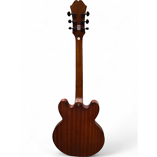 Used Epiphone Dot Studio Natural Hollow Body Electric Guitar
