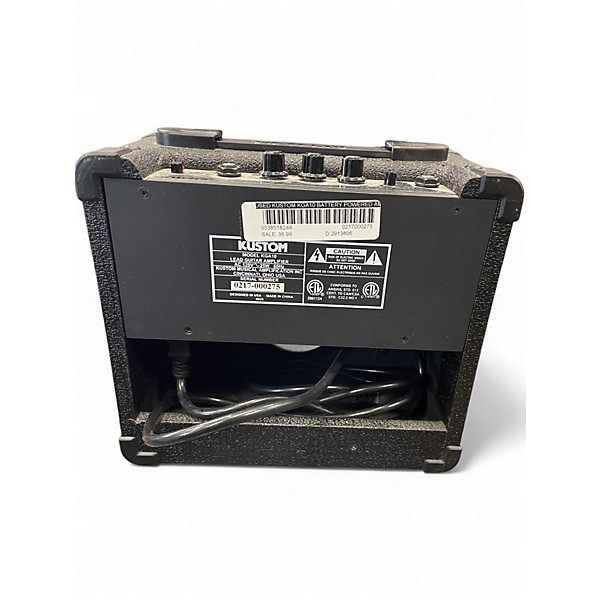 Used Kustom KGA10 Battery Powered Amp