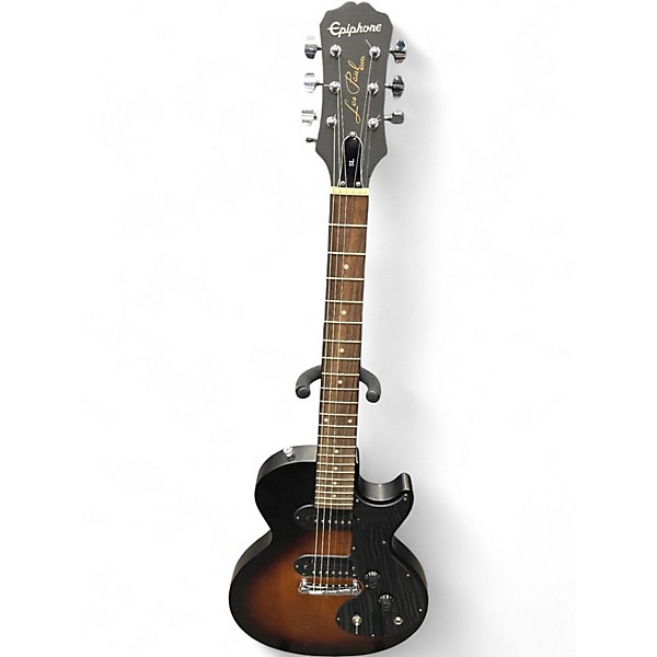 Used Epiphone Les Paul SL 2 Color Sunburst Solid Body Electric Guitar