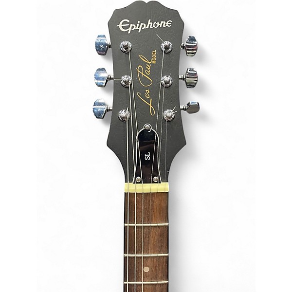 Used Epiphone Les Paul SL 2 Color Sunburst Solid Body Electric Guitar