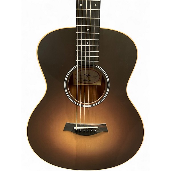 Used Taylor GS Mini-e SMOKEHOUSE BURST Acoustic Electric Guitar