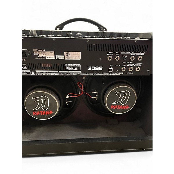 Used BOSS Katana 100 100W 2X12 Guitar Combo Amp