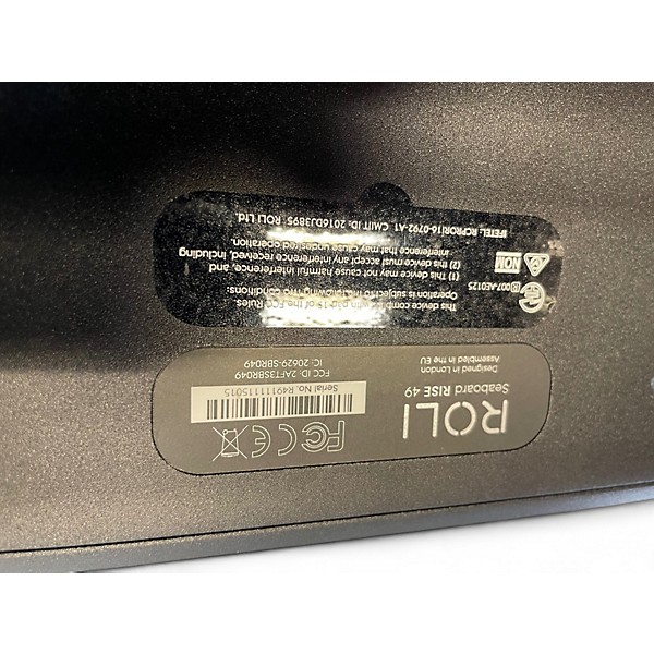 Used ROLI Seaboard Rise 49 MIDI Controller
