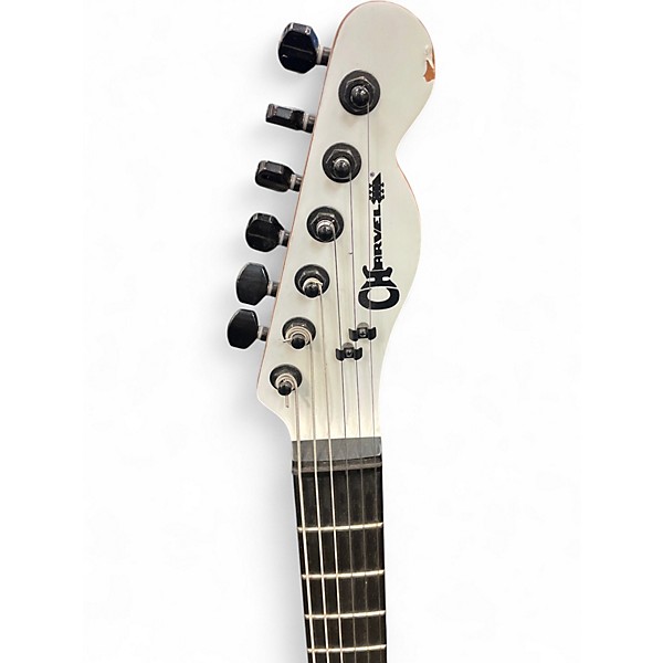 Used Charvel Joe Duplantier Signature Pro-Mod San Dimas Style 2 HH Satin White Solid Body Electric Guitar