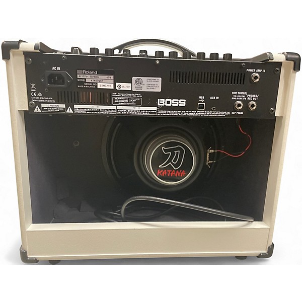 Used BOSS Katana KTN50 MKII 50W 1X12 Guitar Combo Amp