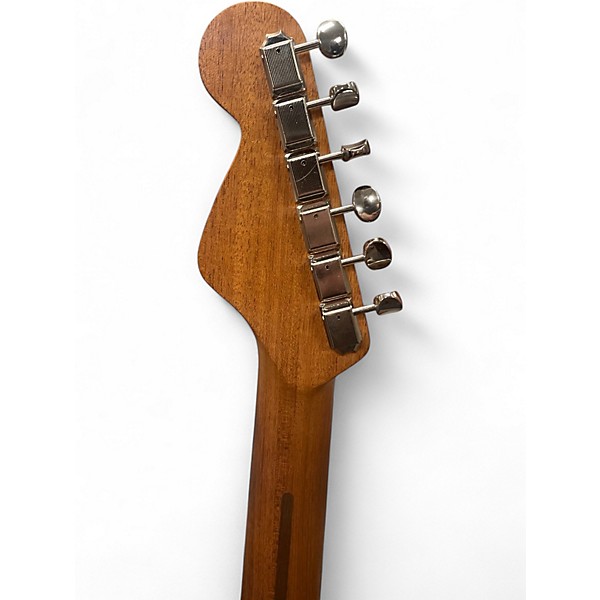 Used Fender HIGHWAY DREADNOUGHT Natural Acoustic Electric Guitar