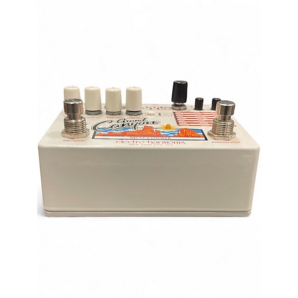 Used Electro-Harmonix Grand Canyon Delay and Looper Effect Pedal