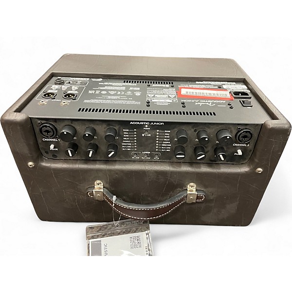 Used Fender ACOUSTIC JUNIOR Acoustic Guitar Combo Amp