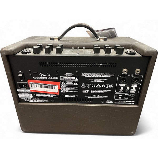 Used Fender ACOUSTIC JUNIOR Acoustic Guitar Combo Amp