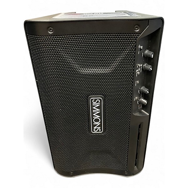 Used Simmons DA2108 Powered Speaker