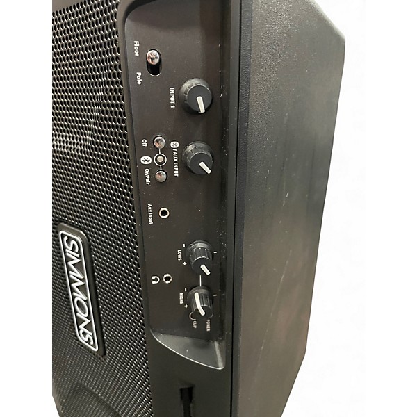 Used Simmons DA2108 Powered Speaker