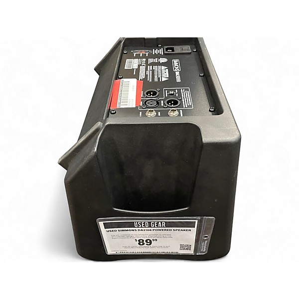 Used Simmons DA2108 Powered Speaker