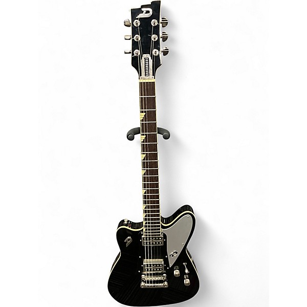 Used Duesenberg FALKEN STOP BAR TAILPIECE Black Solid Body Electric Guitar