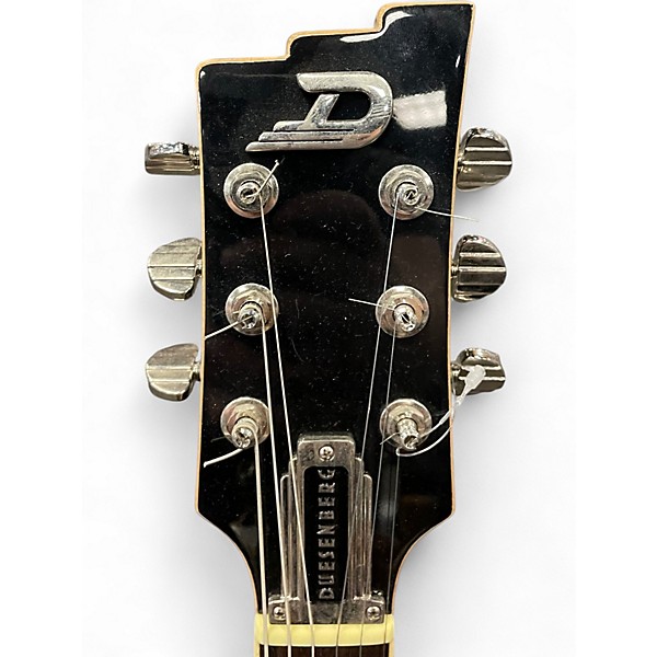Used Duesenberg FALKEN STOP BAR TAILPIECE Black Solid Body Electric Guitar