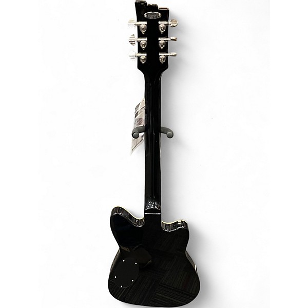 Used Duesenberg FALKEN STOP BAR TAILPIECE Black Solid Body Electric Guitar
