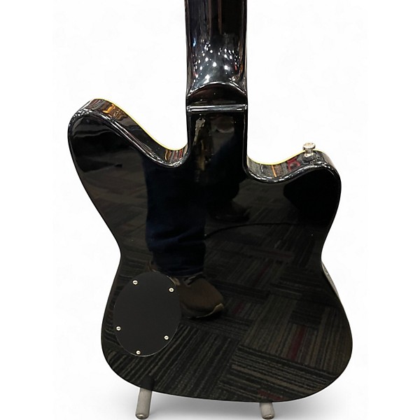 Used Duesenberg FALKEN STOP BAR TAILPIECE Black Solid Body Electric Guitar