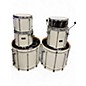 Used 1990s Mapex 5 Piece Mars Pro Series Double Kick Olympic White Drum Kit thumbnail