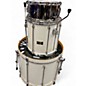 Used 1990s Mapex 5 Piece Mars Pro Series Double Kick Olympic White Drum Kit
