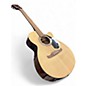 Used Fender FA135CE Concert Natural Acoustic Electric Guitar