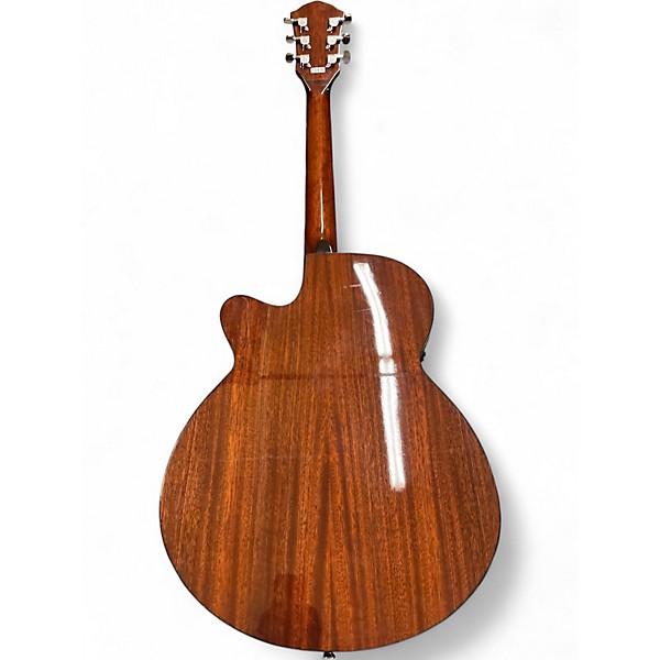 Used Fender FA135CE Concert Natural Acoustic Electric Guitar