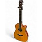 Used Yamaha FGC-TA Natural Acoustic Electric Guitar thumbnail