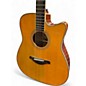 Used Yamaha FGC-TA Natural Acoustic Electric Guitar