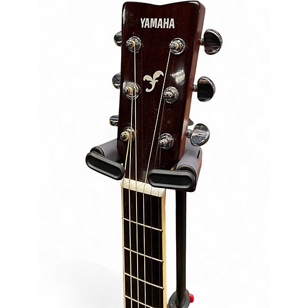 Used Yamaha FGC-TA Natural Acoustic Electric Guitar
