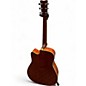 Used Yamaha FGC-TA Natural Acoustic Electric Guitar