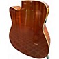 Used Yamaha FGC-TA Natural Acoustic Electric Guitar