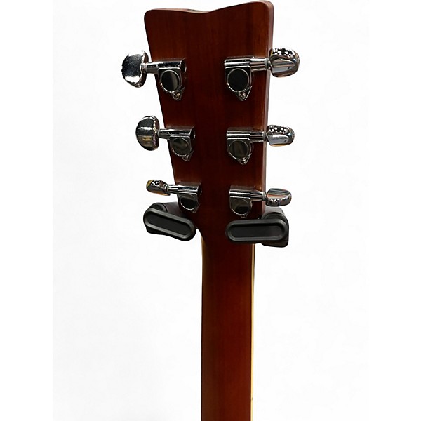 Used Yamaha FGC-TA Natural Acoustic Electric Guitar