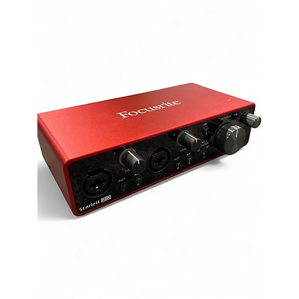Used Focusrite Scarlett 2i2 Gen 3 Audio Interface