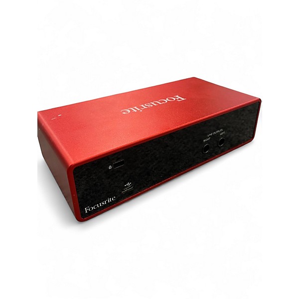 Used Focusrite Scarlett 2i2 Gen 3 Audio Interface