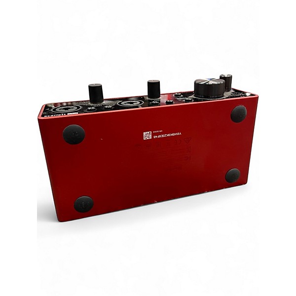 Used Focusrite Scarlett 2i2 Gen 3 Audio Interface