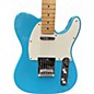 Used Fender SQUIER SERIES TELECASTER Blue Solid Body Electric Guitar