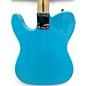Used Fender SQUIER SERIES TELECASTER Blue Solid Body Electric Guitar