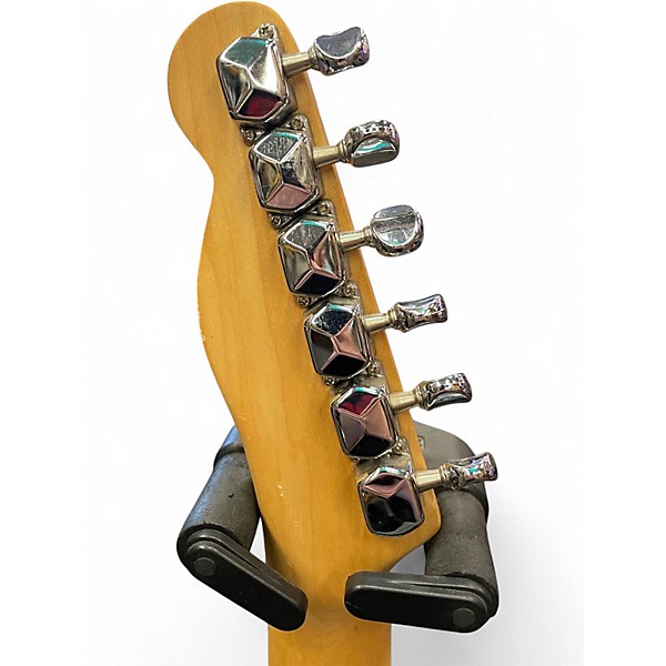 Used Fender SQUIER SERIES TELECASTER Blue Solid Body Electric Guitar