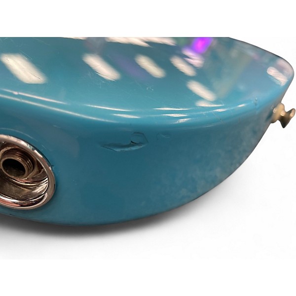 Used Fender SQUIER SERIES TELECASTER Blue Solid Body Electric Guitar