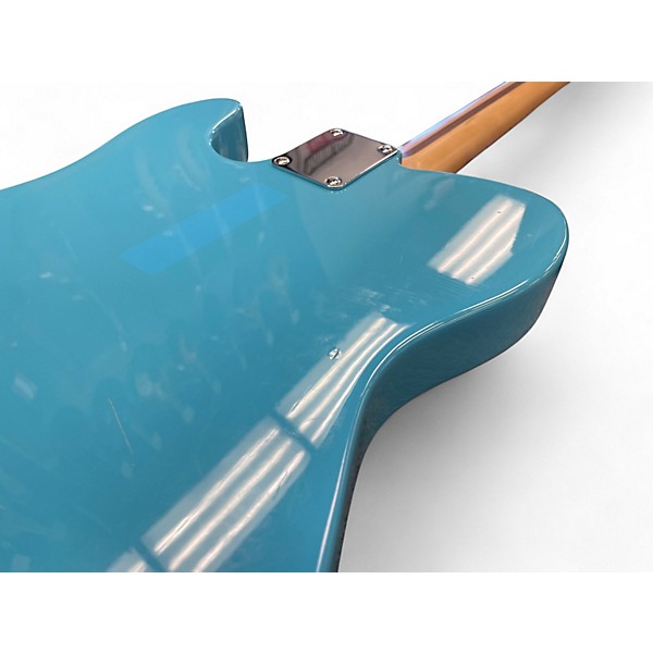 Used Fender SQUIER SERIES TELECASTER Blue Solid Body Electric Guitar