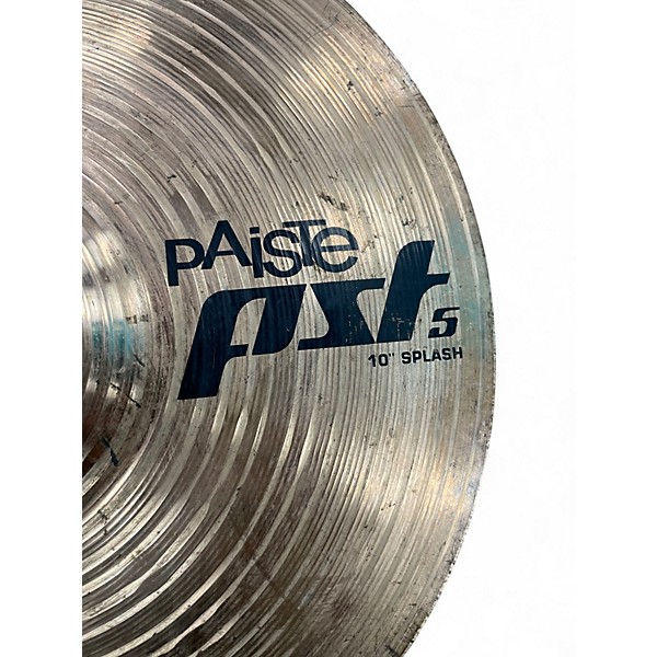 Used Paiste 10in PST5 SPLASH Cymbal