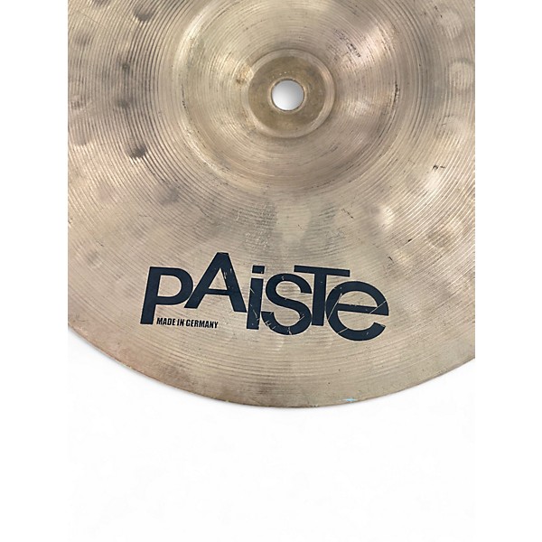 Used Paiste 10in PST5 SPLASH Cymbal