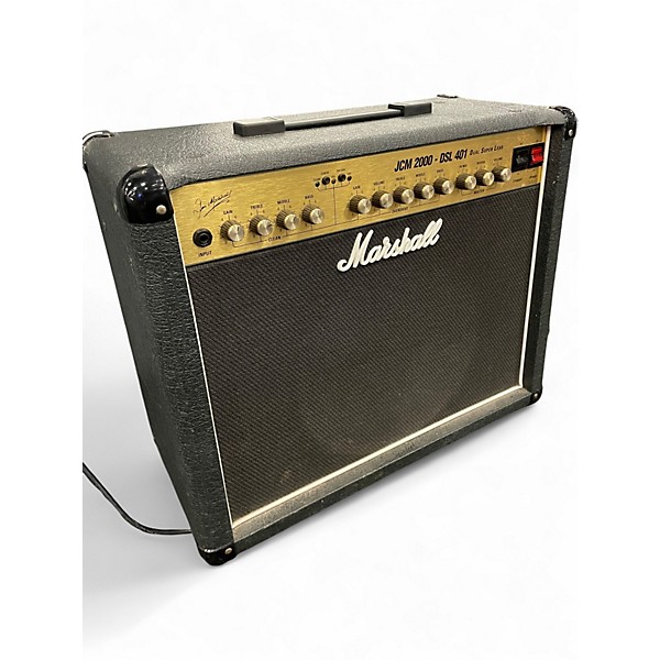 Used Marshall JCM2000 DSL401 Tube Guitar Combo Amp