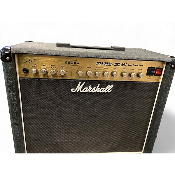 Used Marshall JCM2000 DSL401 Tube Guitar Combo Amp