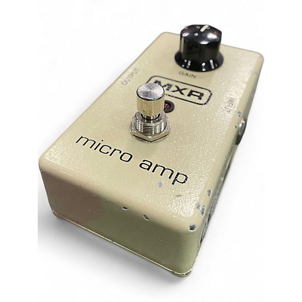 Used MXR Micro Amp Effect Pedal