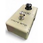 Used MXR Micro Amp Effect Pedal