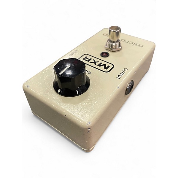Used MXR Micro Amp Effect Pedal