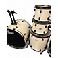 Used Pearl 4 Piece Soundcheck White Drum Kit thumbnail