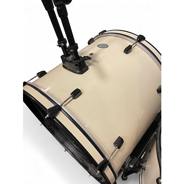 Used Pearl 4 Piece Soundcheck White Drum Kit
