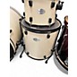 Used Pearl 4 Piece Soundcheck White Drum Kit