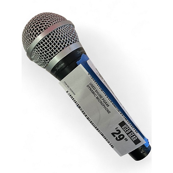 Used Shure PGA48 Dynamic Microphone